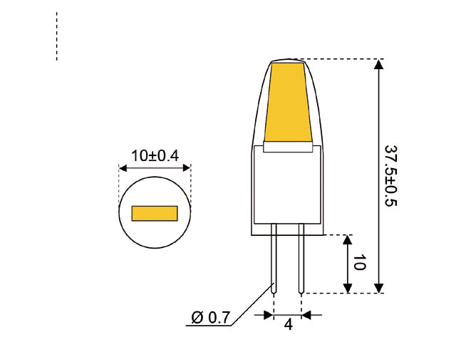 COB - G4 LED COB - G4