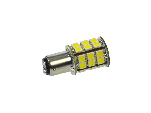 30 LED / SMD pære BA15d