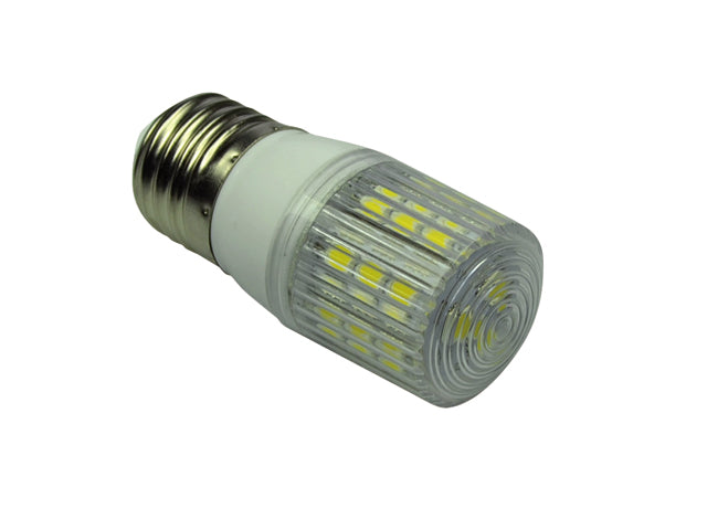 24 LED / SMD pære  E27 fatning