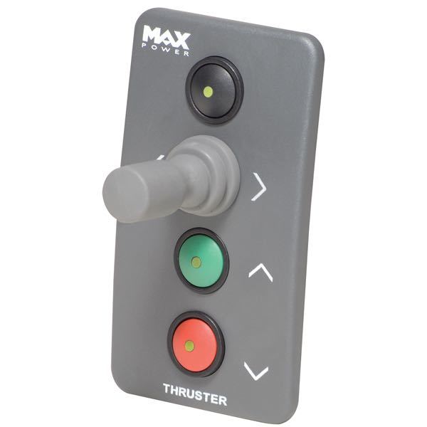 Max power joystick t/vip+comp.retra.grå