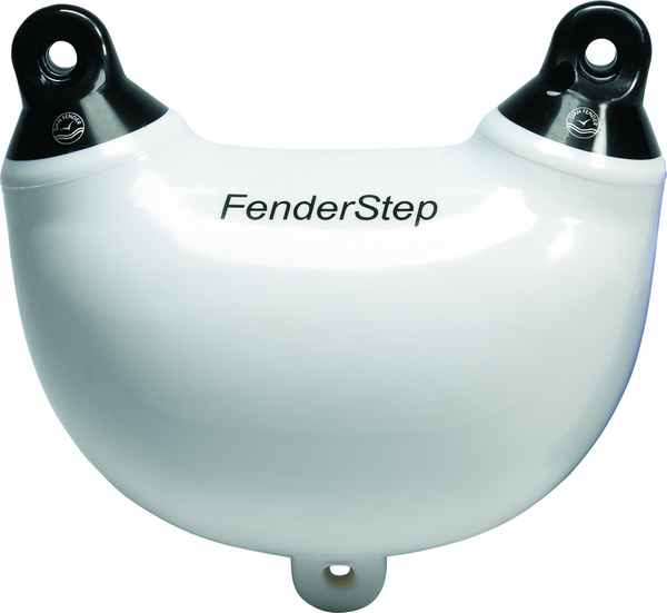 Dan-fender fenderstep hvid