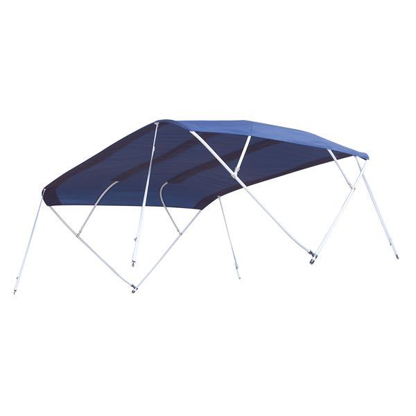 Bimini top fly inox 270x255x140cm navy