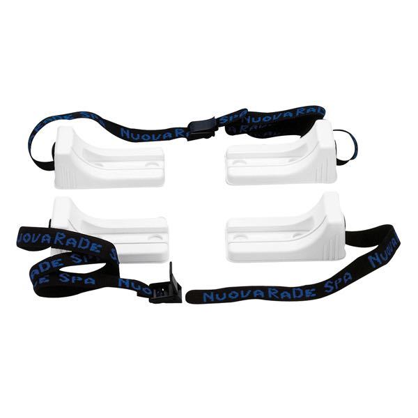 Universal holder 4 hvide holder & 2 stk gjorder