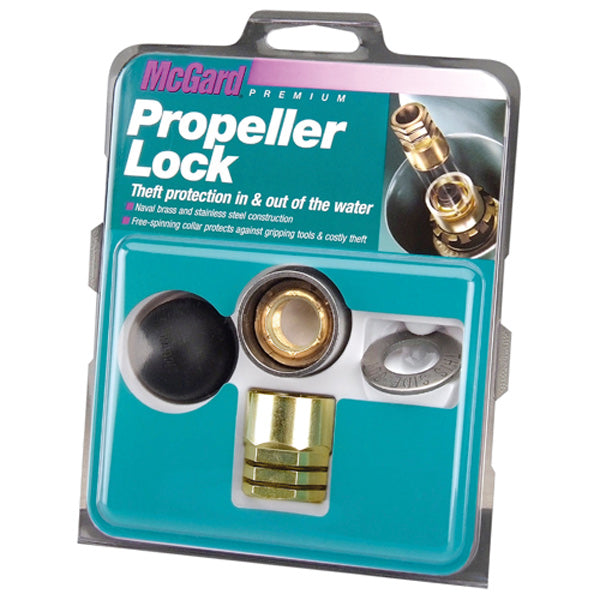 Propel lås mercury, mercruiser  3/4" x16