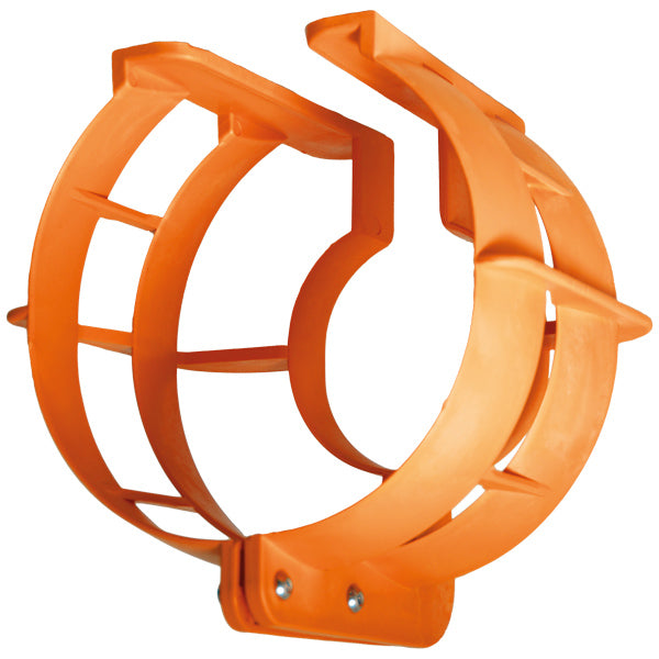 Kraftig propelbeskytter 11 1/4"   20-30hk "orange"