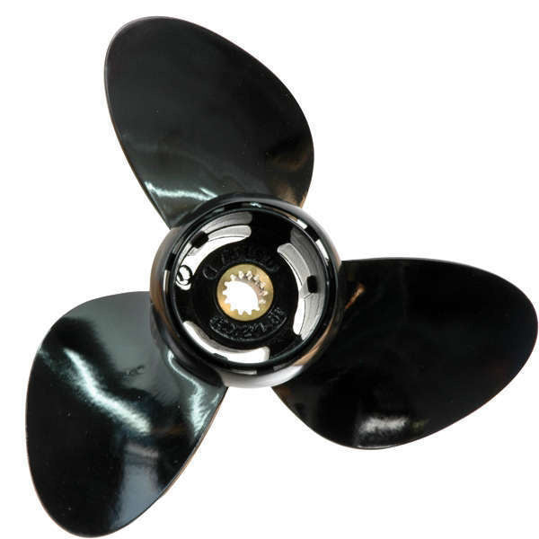 Aluminiums Propeller til Mercury / Mariner Påhængsmotor 4 Hk (4 stroke)...99-newer, 4 Hk (2 stroke)