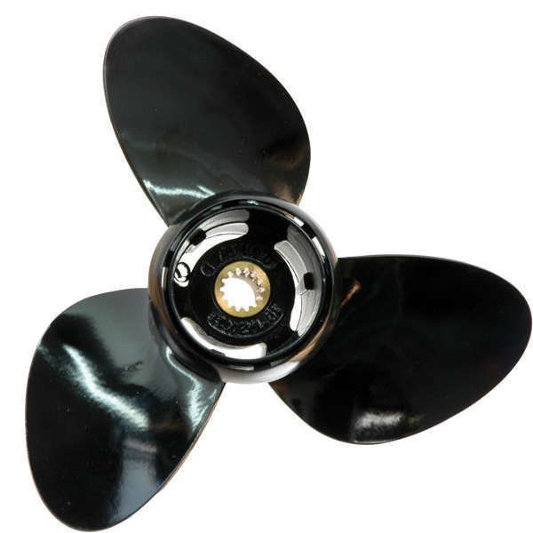 Aluminiums Propeller til Mercury / Mariner Påhængsmotor 6-15 hk 2-1/2” gearcase, 6/8/9.9 hk (2 stroke)