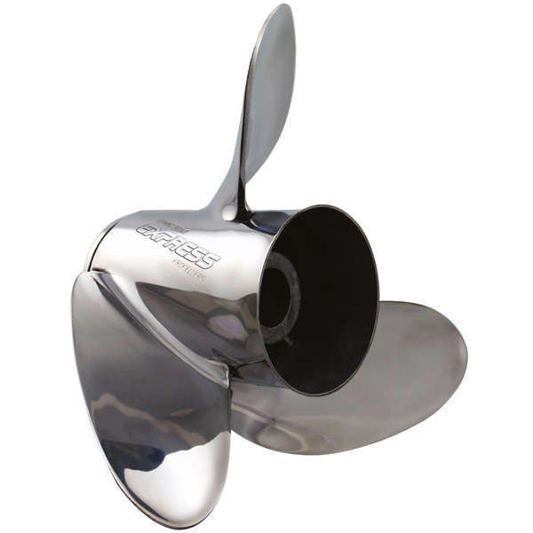 Express High Performance Stål Propeller Tohatsu Motor 40 - 150 Hk med 4¼“ gearhus