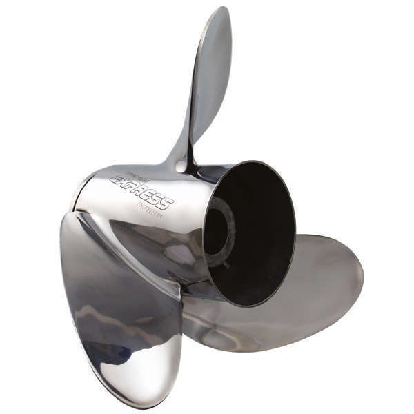 Express High Performance Stål Propeller 135  - 300 Hk med 4¾“ gearhus