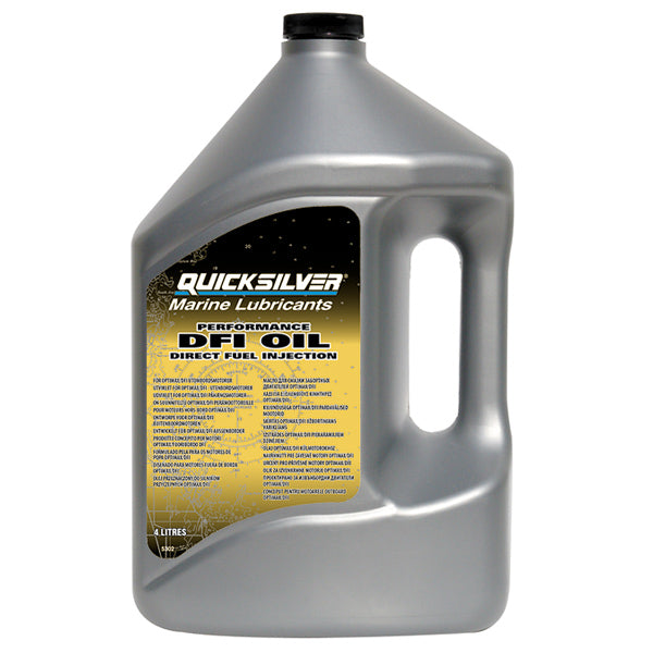 Quicksilver DFI OptiMax olie 4 ltr.