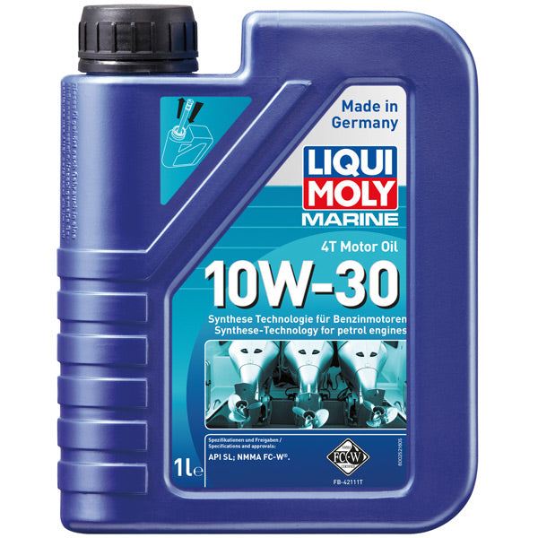 Liqui Moly Marine  4-takts Motor olie 10W-30