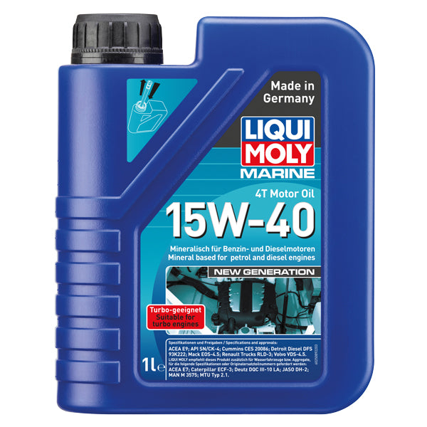 Liqui Moly 4T 15W-40 New generation