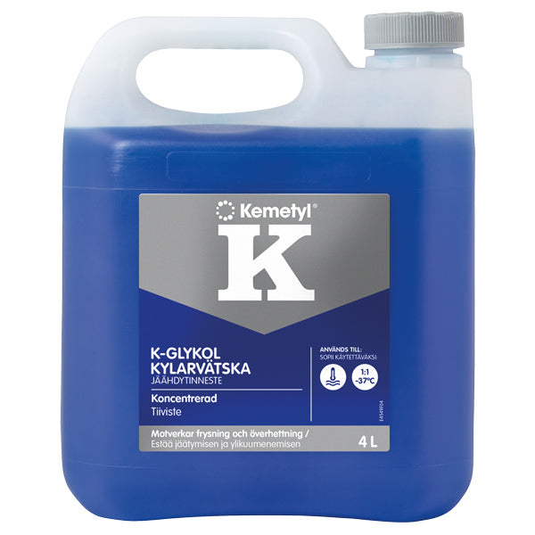 Kemetyl K-Glykol kølervæske 4L