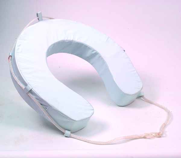 Hestesko hvid – Marinelageret.dk