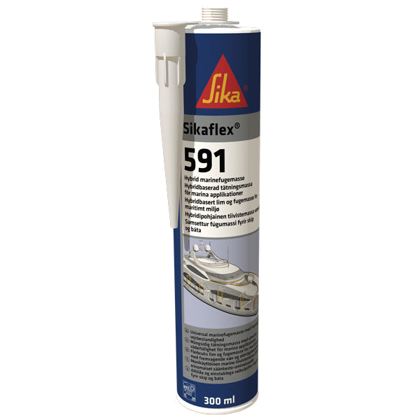 Sikaflex 591 Marine Multi fugemasse 300 ml