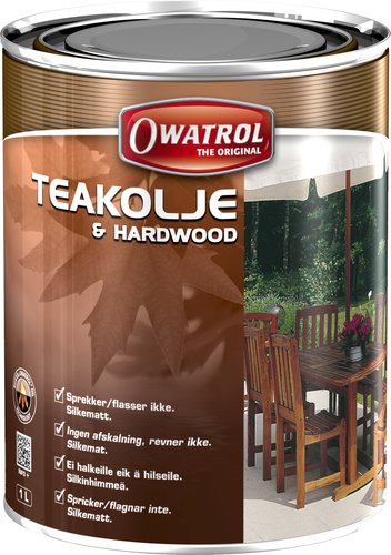 Owatrol teakolie - Vælg størrelse!