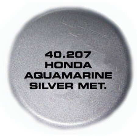 Spraymaling Honda Aquamarine silver met. 40.207