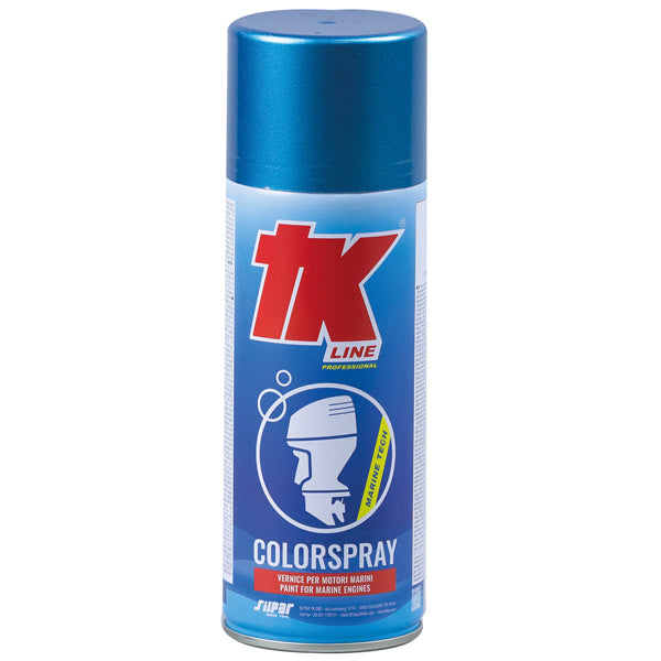 Spraymaling nanni blå