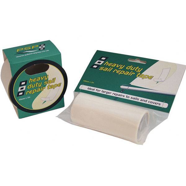 PSP H/D sail rapair tape hvid 50mm x 2m