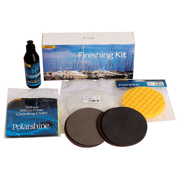 Mirka Marine finishing kit: