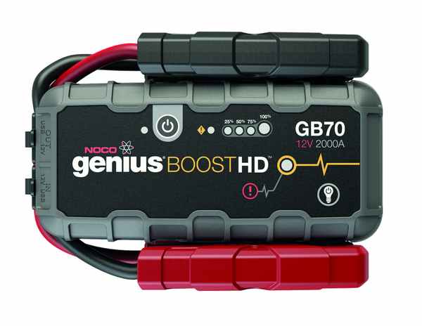 Noco genius GB70 jump start 12V 2000 Amp