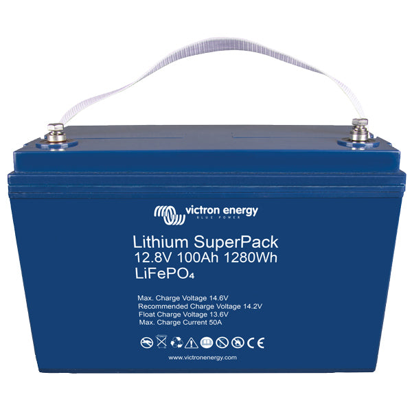 Victron lithium SuperPack 12V 100Ah