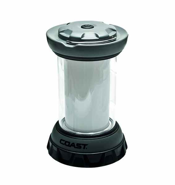 Coast lygte EAL12 hvid og rød lys 168 lumen ex. 4xAA batteri