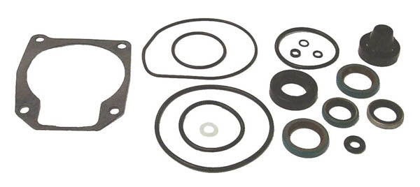 Sierra Paknings Kit.Gearhus. Evinrude/Johnson 0433550 777551