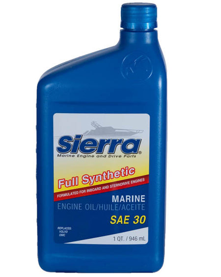 Full Synthetic Engine Oil Sae 30 - Qt