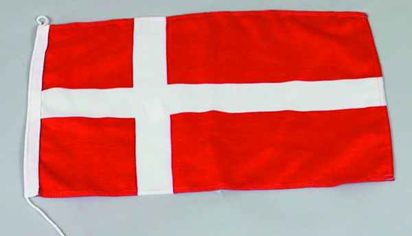 Gæsteflag danmark     20x30 cm