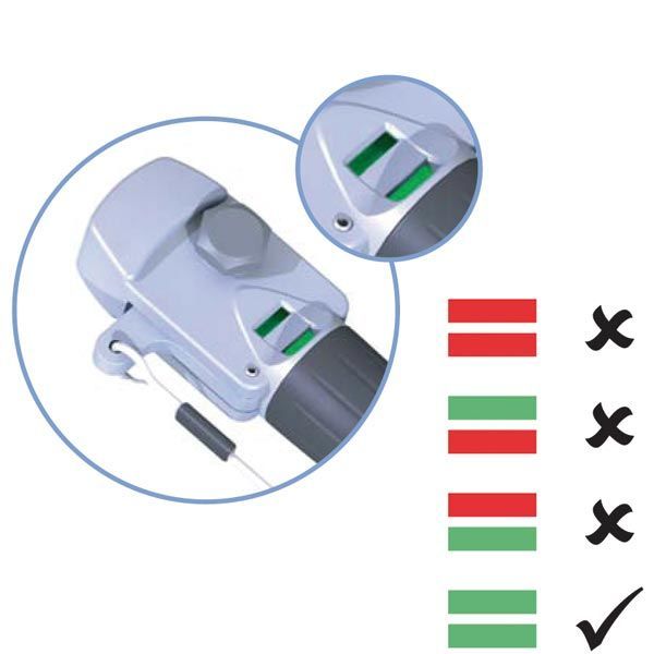 Re-arming pakke 38 gram united moulders for pro sensor