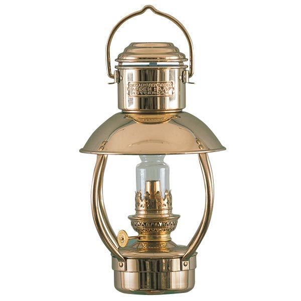 Trawler lampe "Junior" til olie