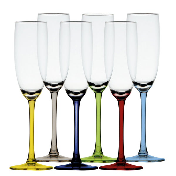 MB Party Champagne glas 22cm 170 ml 6 stk. NON SLIP