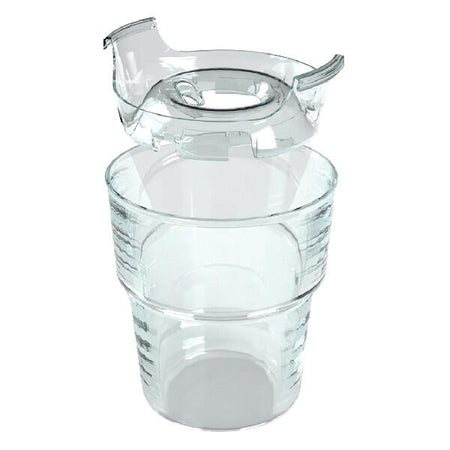 Drinksaver drikkeglas, 4 stk Magnetglas