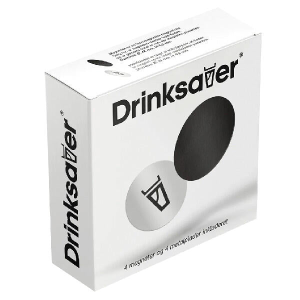 Drinksaver magnet, 4 stk.