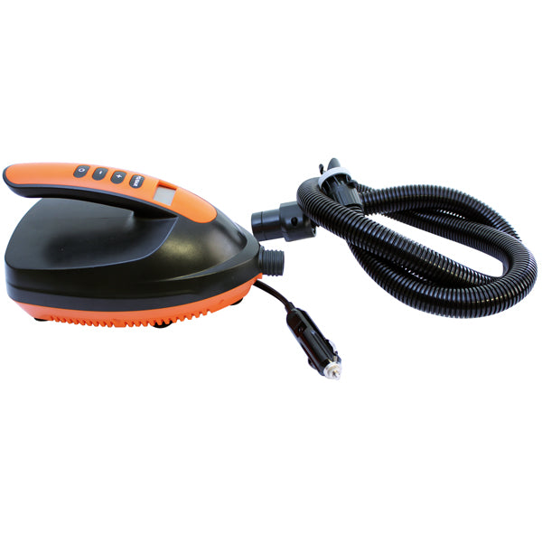 Pumpe 12V, 3 m kabel med cigarstik, 70L/M 16 PSI evt til SUP