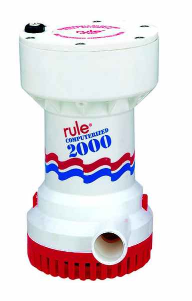 Rule 2000 GPH 12V automatisk