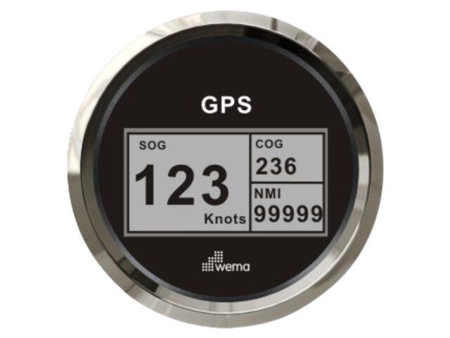 Wema Silverline Digital GPS  12/24 volt