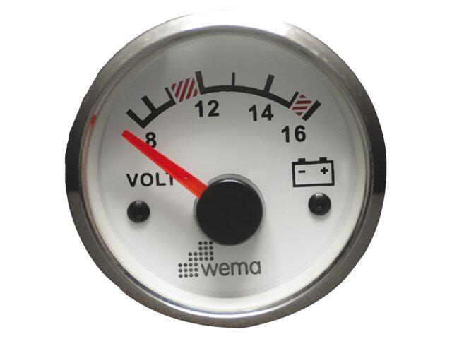 Wema Silverline Voltmeter 24 volt