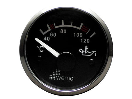 Wema Silverline Olietemperatur  12/24 volt  25-120 ° C