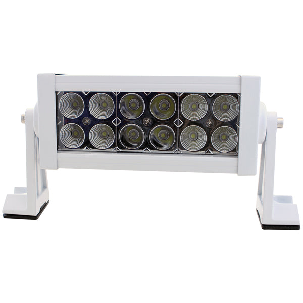 1852 Led light bar 10-30V 36W Combo, hvid Alu hus L-26cm