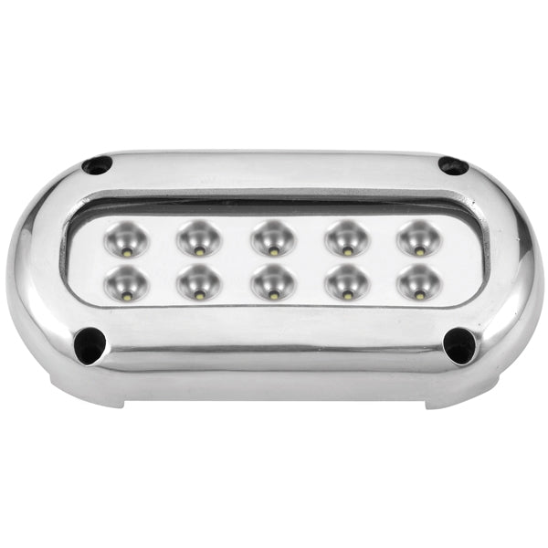 Undervandslys påbygning 9 X 3 watt LED