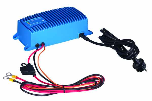 Victron blue smart lader 12v  7amp. 1 grp. ip67