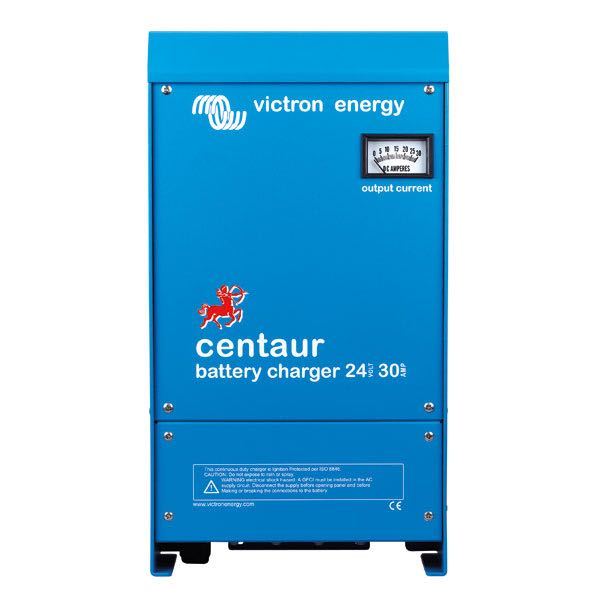 Victron centaur lader 12v 40amp. 3 grp.