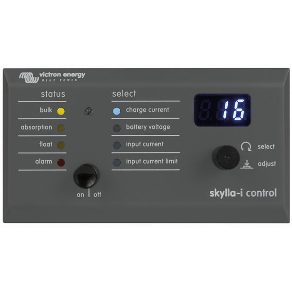 Victron kontrolpanel for skylla-i lader