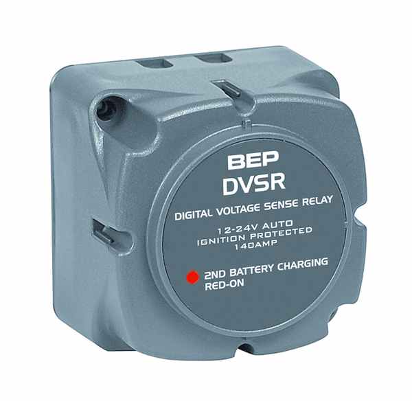 Bep batteri isolator 140 amp. 12/24v