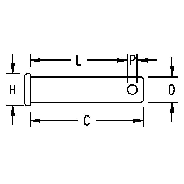 Splitbolt 12.7 (1/2)x25  (1)