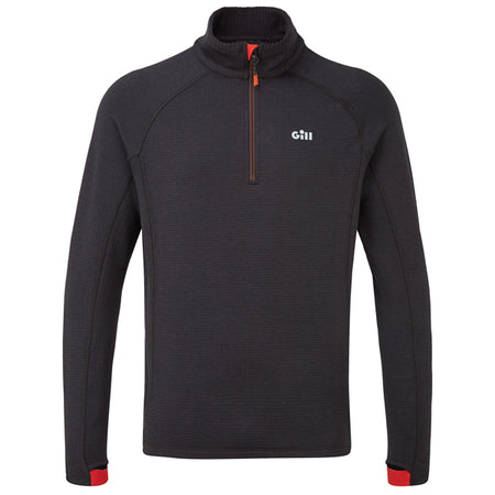 Gill 1081 4-vejs Thermal fleece m/hals lynlås Grafit