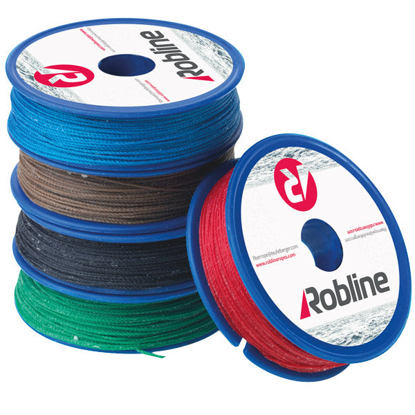 Robline Vokset Taklegarn 0,8 mm i ass. farver 1x80 meter