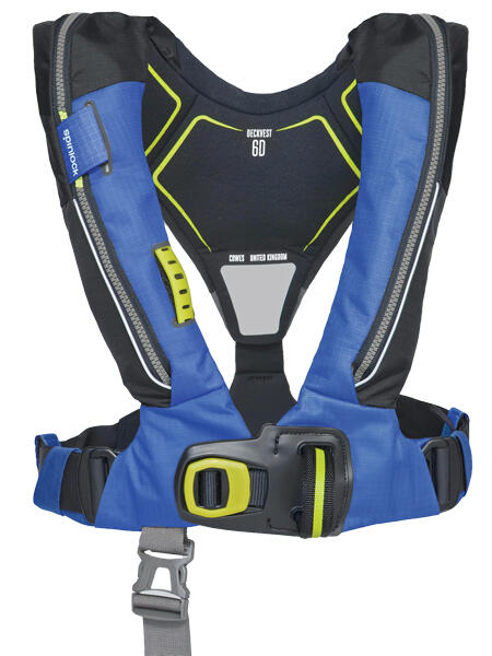 Spinlock Deckvest 6D 170N Med Harness Release System